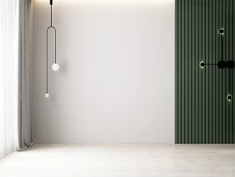 Modern lamp combination warm indoor 3d model