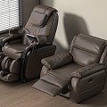 massage chair 3d model