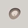 Modern Ceiling Lamp Bedroom Ceiling Lamp Cream Wind Ceiling Lamp Round Ceiling Lamp Children's Room Ceiling Lamp Flat Panel Lamp 3d model