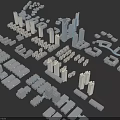 Urban Aerial Planning With City Building Models And Urban Layout Design