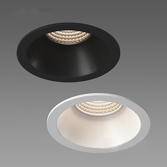 Modern Downlight Spotlight Track Light 3d model