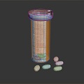 medicine western medicine realistic game items 3d model