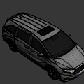 Silver Honda MPV Car With Family Friendly Design Sleek Exterior And Alloy Wheels