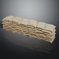 Essential Durable Stacked Sandbags For Household Practical Storage And Emergency Needs