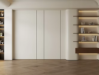 Living Room Sofa Background Wall Modern Simple Living Room Light Luxury Background Wall Balcony Cabinet Sofa Background Wall Front Desk Background Wall Italian Living Room 3d model