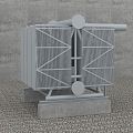 Modern Radiator 3d model