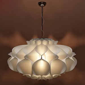 Alien chandelier 3d model