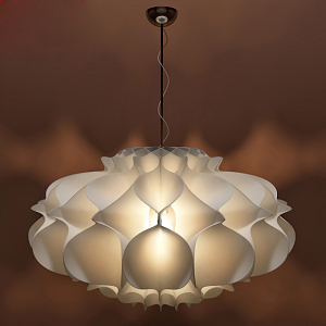 Alien chandelier 3d model