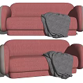Modern Multiplayer Sofa 3d model