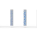 Modern Column Hollow Column 3d model