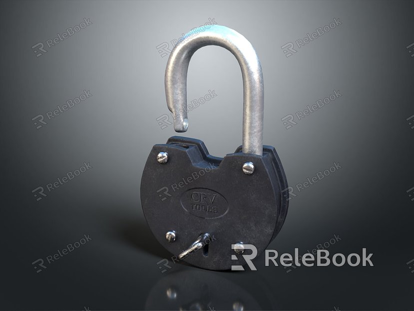 Modern lock combination lock lockset metal lock model