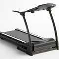 Modern Treadmill 3d model