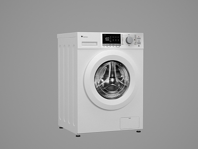 Washing Machine Drum Washing Machine 3d model