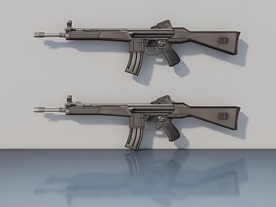 Firearms Weapons model