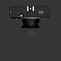 Leica CL Black Digital Camera With Classic Design And High Resolution Lens