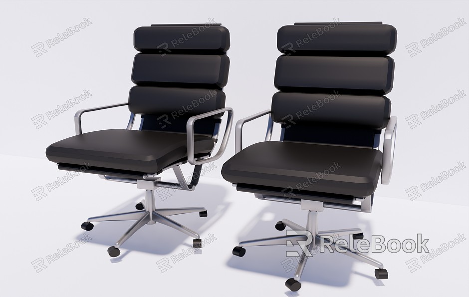 Modern office chair model