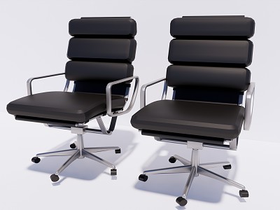 Modern office chair model