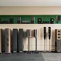 Sound floor sound ceiling sound floor sound video room sound middle ancient sound 3d model