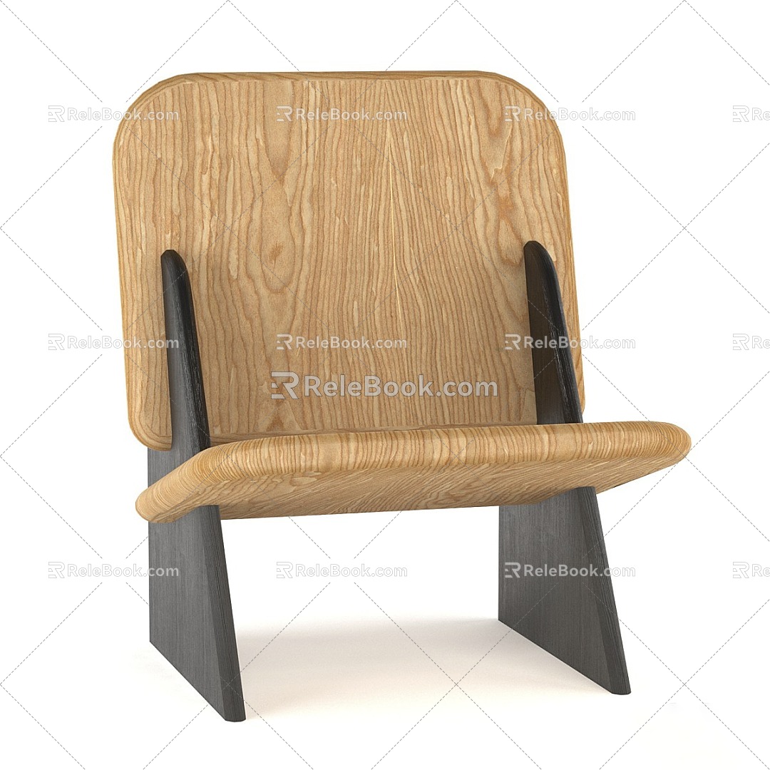 Single Chair 3d model