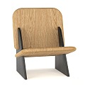 Single Chair 3d model