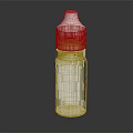 Medical Device White Plastic Dropper Bottle For Liquid Medication Storage And Healthcare Supplies