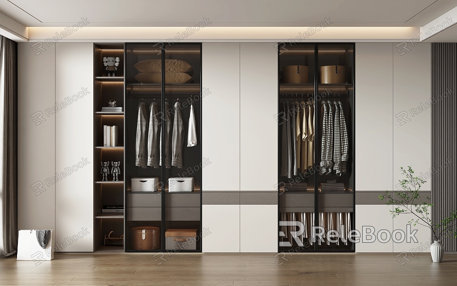 Modern Wardrobe Home Wardrobe model