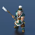 Game Characters Game Characters Toys Handmade Cartoon Animation 3d model