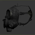Gas Mask Science Fiction Gas Mask Gas Mask Respirator Breathing Mask Biochemical Mask Science Fiction Mask 3d model