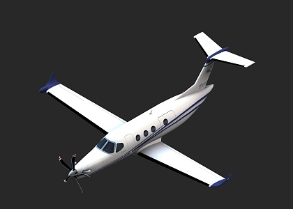 Private Airliner 3d model