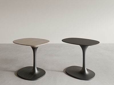 Side Table Round Table Coffee Table Round Table Low Table Corner Table 3d model