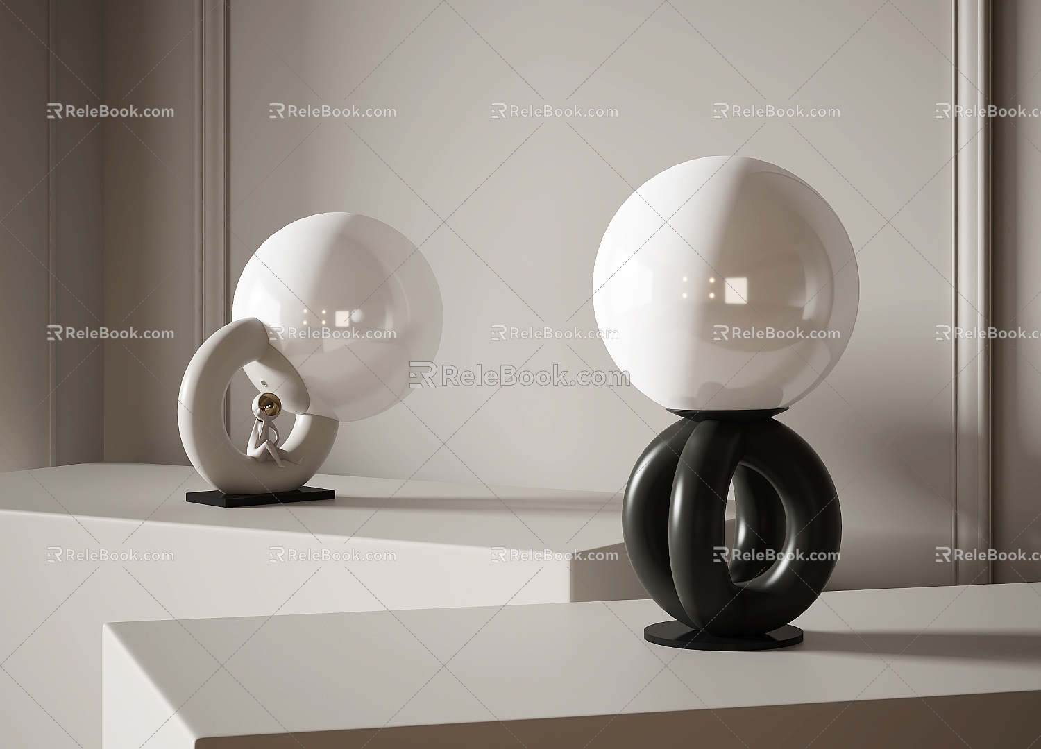 Table lamp model