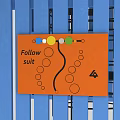 Colorful Multi Level Playground Equipment With Slides Climbing Net And Wooden Panels