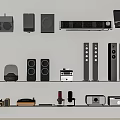 Various Headphones and Speakers with Modern Design Wireless Function and High Quality Audio