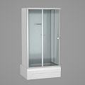 Modern Sauna Room Shower Room 3d model