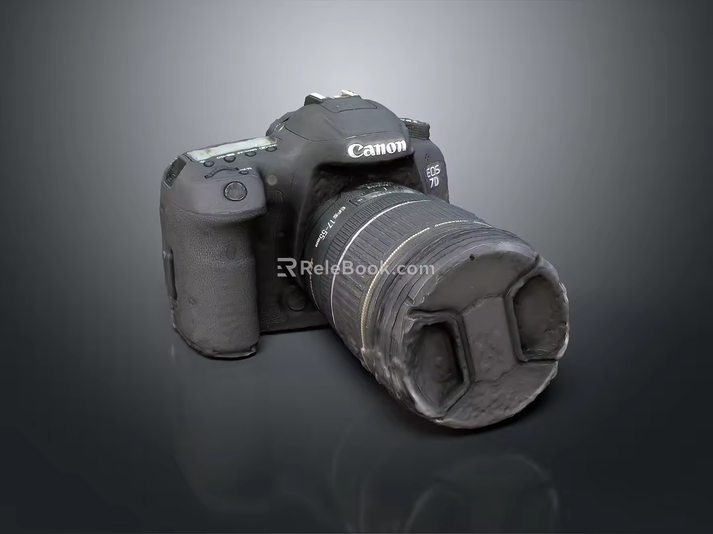 DSLR Camera Card Machine Digital Camera Digital Camera Photographic Equipment 3d model