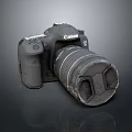 DSLR Camera Card Machine Digital Camera Digital Camera Photographic Equipment 3d model