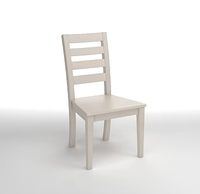 Modern Dining Chair 3d model