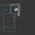 Vibrant Gaming Room Setup With Neon Lights Gaming Chair And Multiple Screens