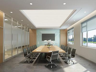 Conference Room 3d model