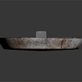 Stainless Steel Frying Pan With Fried Egg For Daily Cooking Use