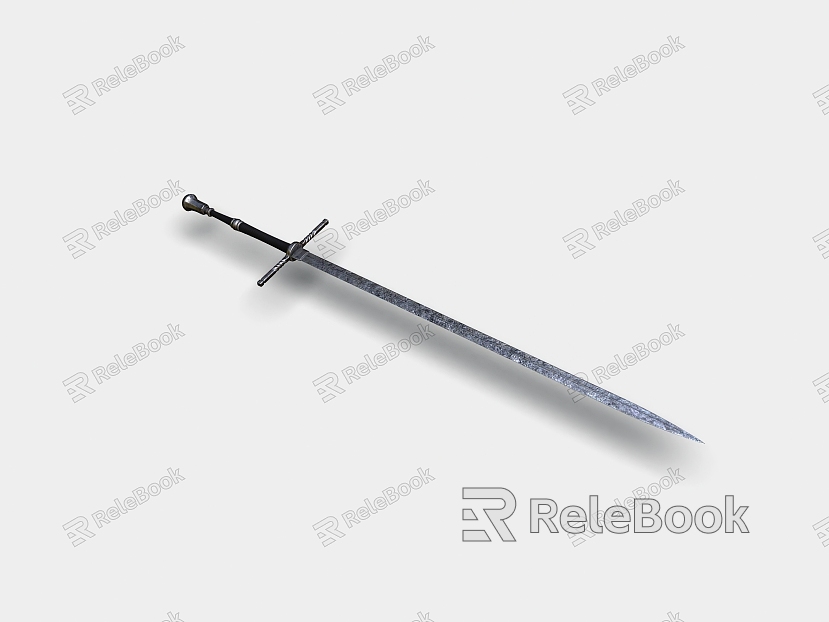 Old Metal Sword model