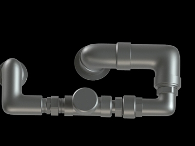 Modern Piping model