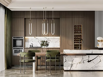 Modern Kitchen Restaurant Kitchen 3d model