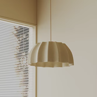 Modern chandelier 3d model