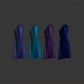 Colorful Long Sleeve V Neck Wrap Dresses In Various Stylish Colors For Women