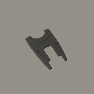 Modern Parts 3d model