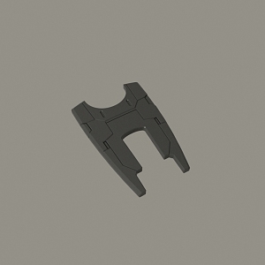 Modern Parts 3d model