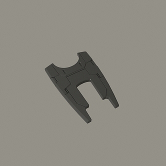 Modern Parts 3d model