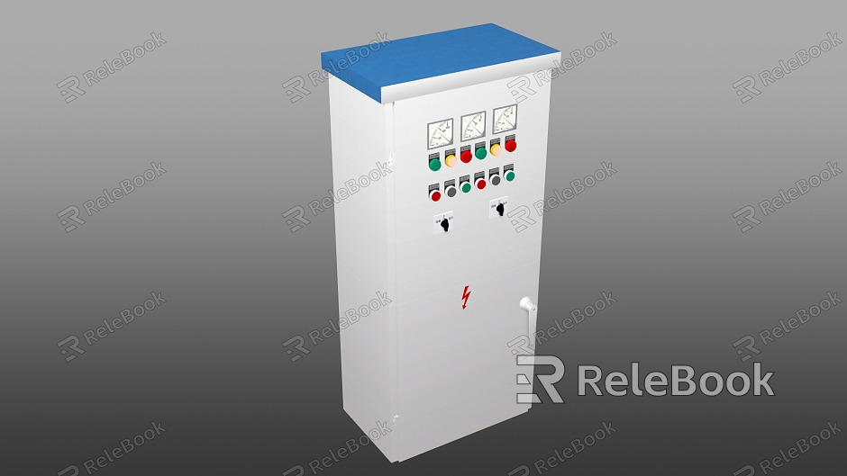 Control cabinet model