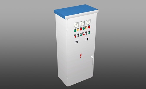 Control cabinet 3d model